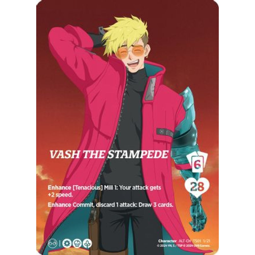 Vash the Stampede  (CH-ALT TS01 1/21)