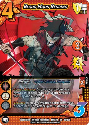 Blood Moon Rending (UR MHA03 14/108)