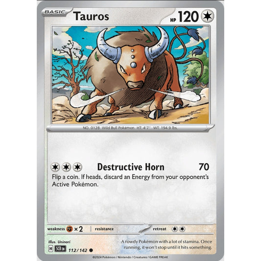 Tauros (SCR 112/142 Common Reverse)