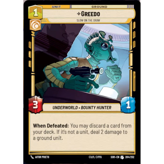 Greedo (U SOR 204)