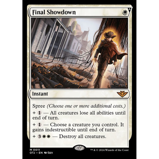 Final Showdown (M 11 OTJ)