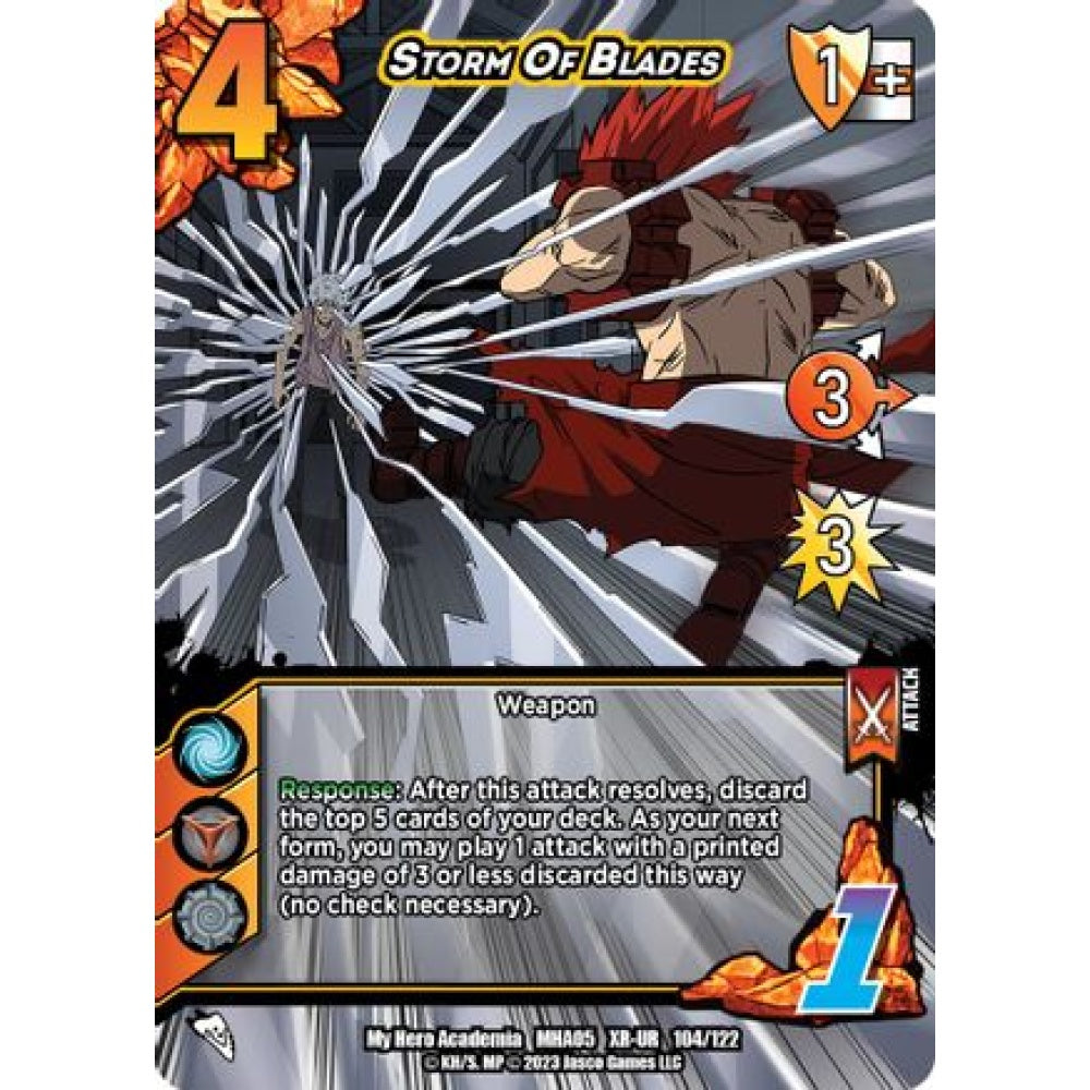 Storm of Blades  (XR-UR MHA05 104/122)