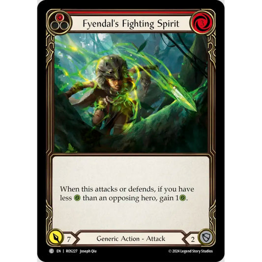 Fyendal's Fighting Spirit (Red) (ROS227 C Regular)