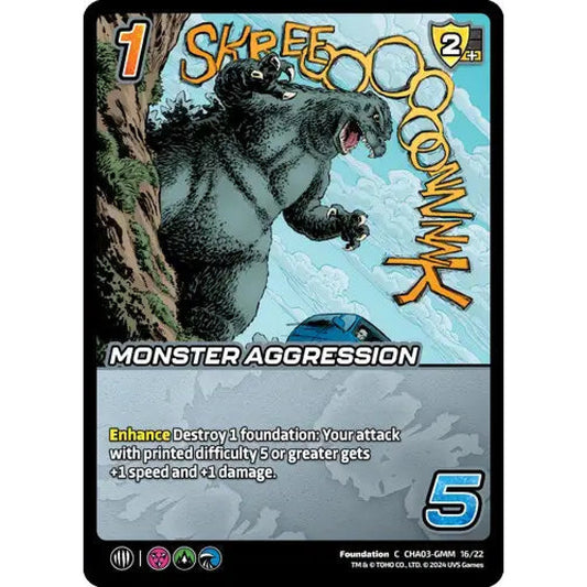 Monster Aggression (C CHA03-GMM 16/22)