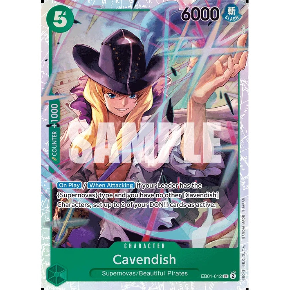 Cavendish (SR EB01-012)