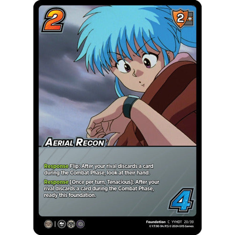 Aerial Recon, 20/39, C, UniVersus, Yu Yu Hakusho: Dark Tournament