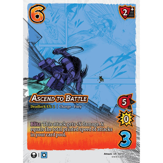 Ascend to Battle (UR AOT01 23/297)