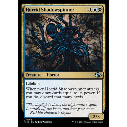 Horrid Shadowspinner (U 188 MH3)