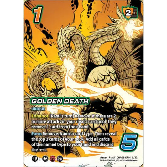 Golden Death (R-ALT CHA03-KRM 5/22)