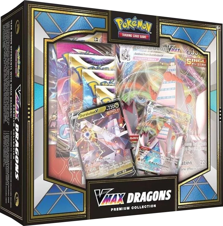 Pokemon VMAX Dragons Premium Collection