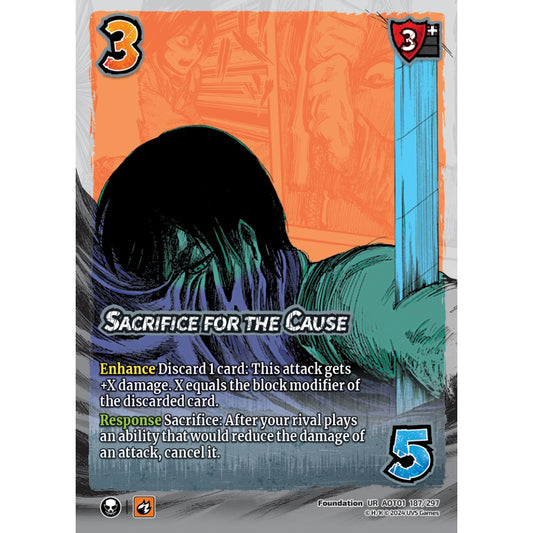 Sacrifice for the Cause (UR AOT01 187/297)