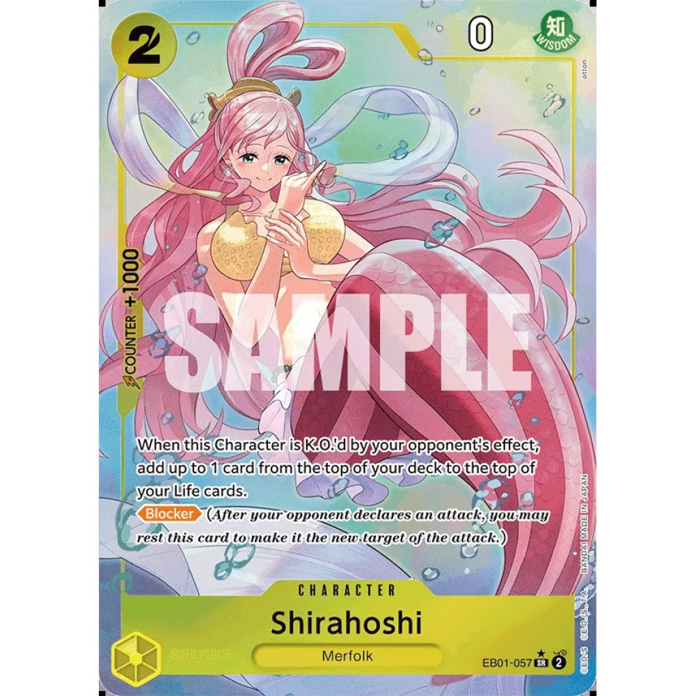 Shirahoshi (Parallel) (SR EB01-057)