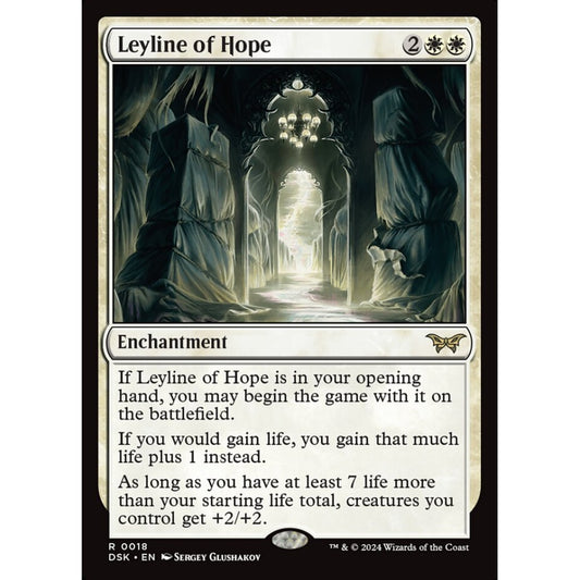 Leyline of Hope (R 18 DSK Foil)