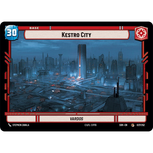 Kestro City / Shield Token (C SOR 27)