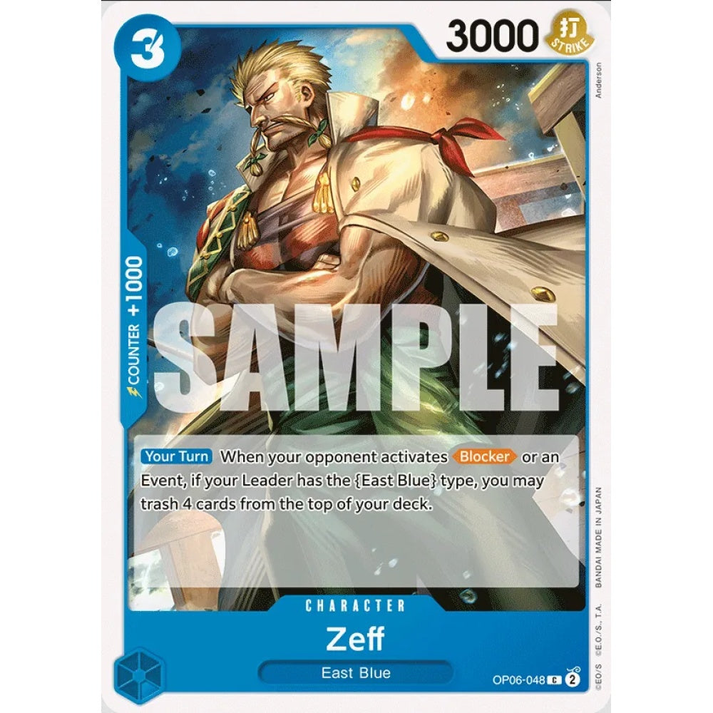 Zeff (C OP06-048)