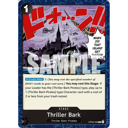 Thriller Bark (C OP06-098)