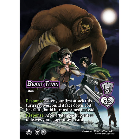 Beast Titan (CH-SR-ALT AOT01 4/297)