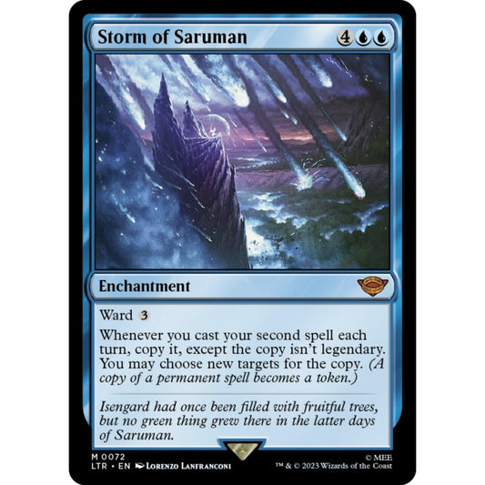 Magic: The Gathering Storm of Saruman