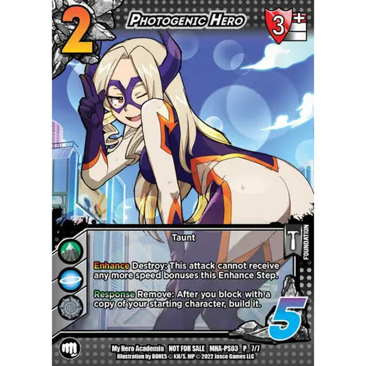 Photogenic Hero (MHA03-PS03 7/7) (Non Foil)