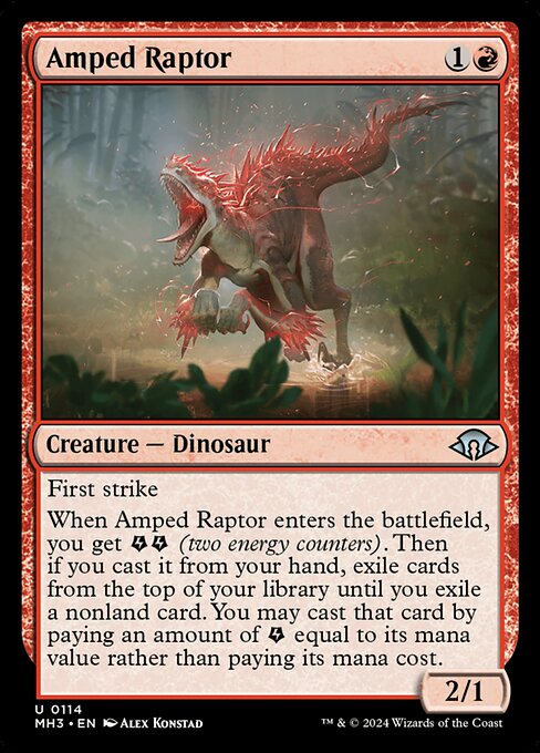 Amped Raptor (U 114 MH3)