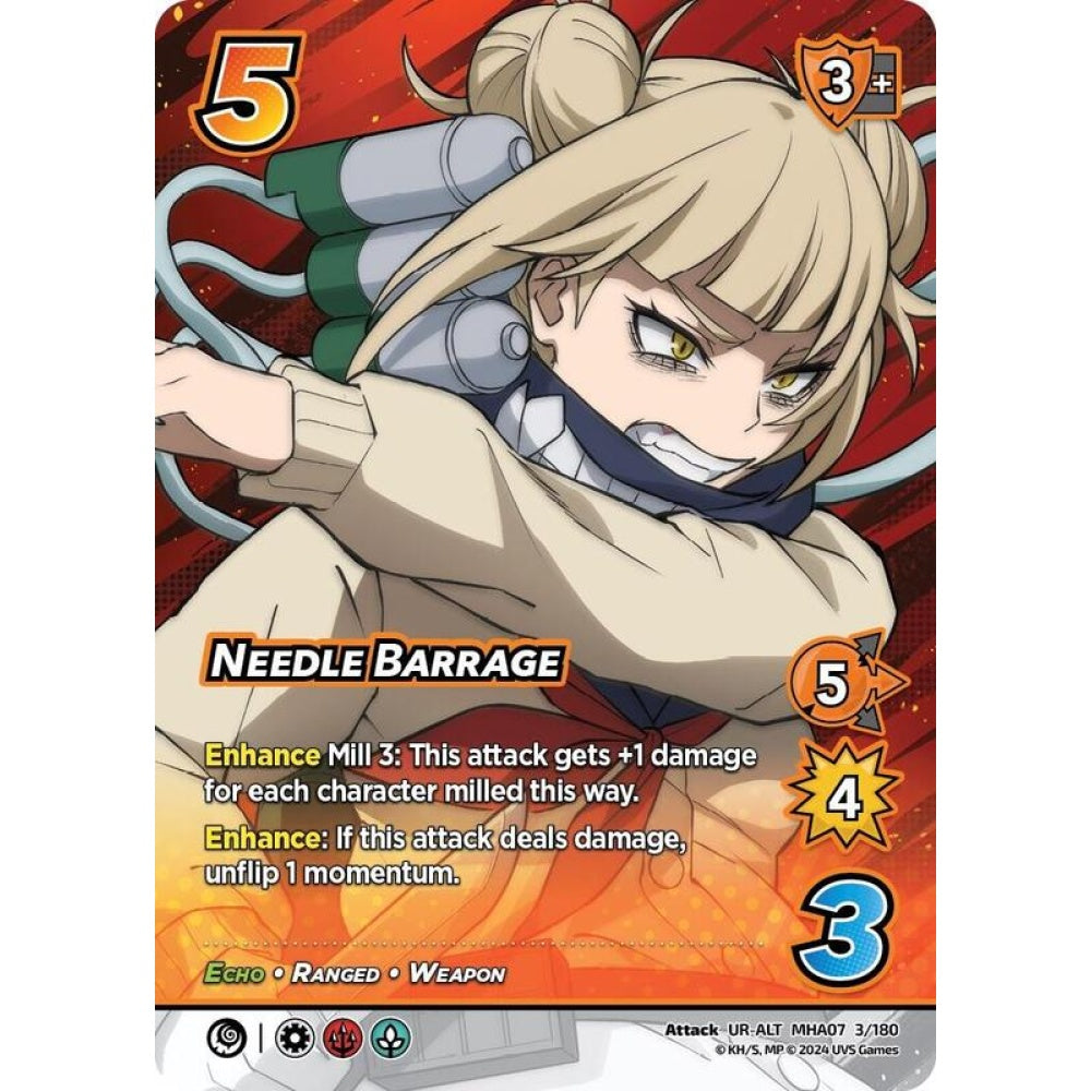 Needle Barrage (UR-ALT MHA07 3/180)