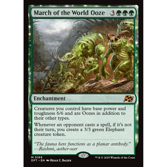 March of the World Ooze (M 169 DFT Foil)