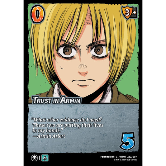 Trust in Armin (C AOT01 232/297)