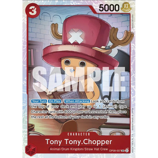 Tony Tony.Chopper (SR OP08-007)