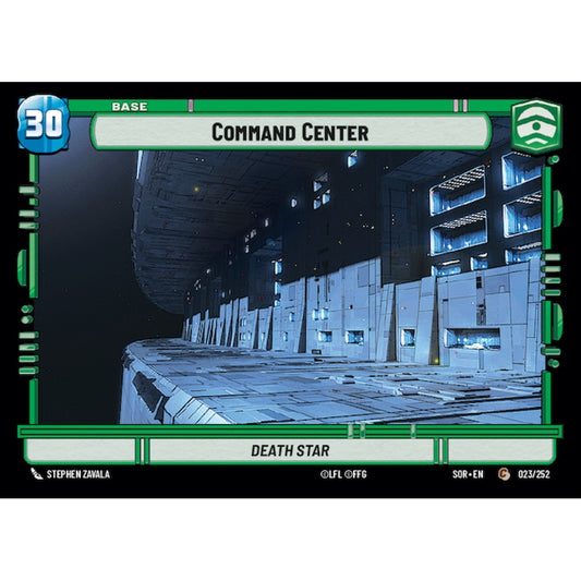 Command Center / Experience Token (C SOR 23)