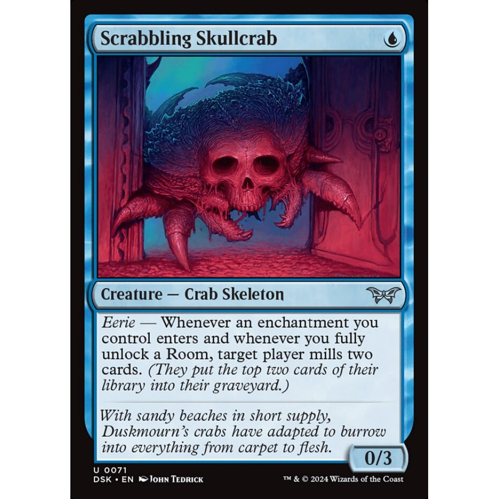 Scrabbling Skullcrab (U 71 DSK)