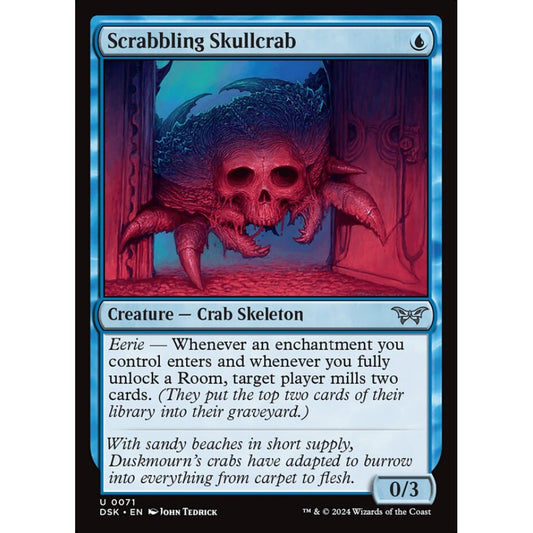 Scrabbling Skullcrab (U 71 DSK)