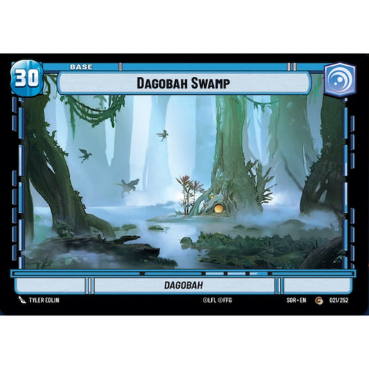 Dagobah Swamp / Experience Token (C SOR 21)