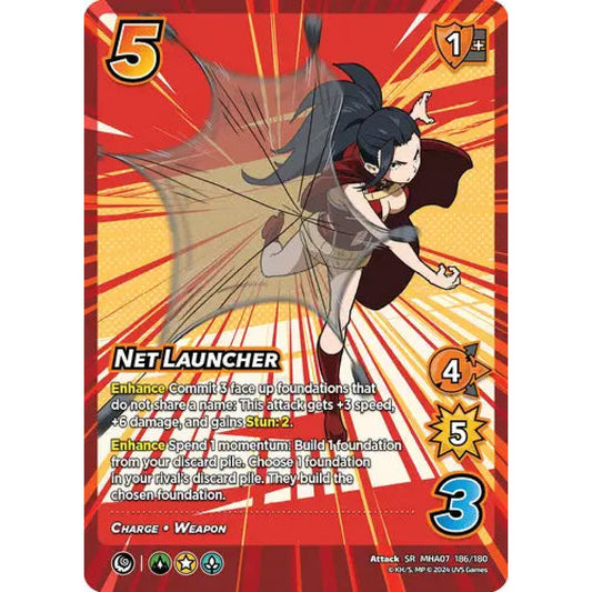 Net Launcher (SR MHA07 186/180)