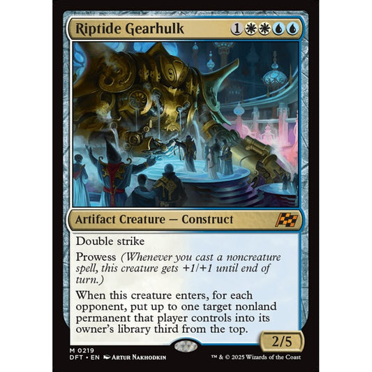 Riptide Gearhulk (M 219 DFT)