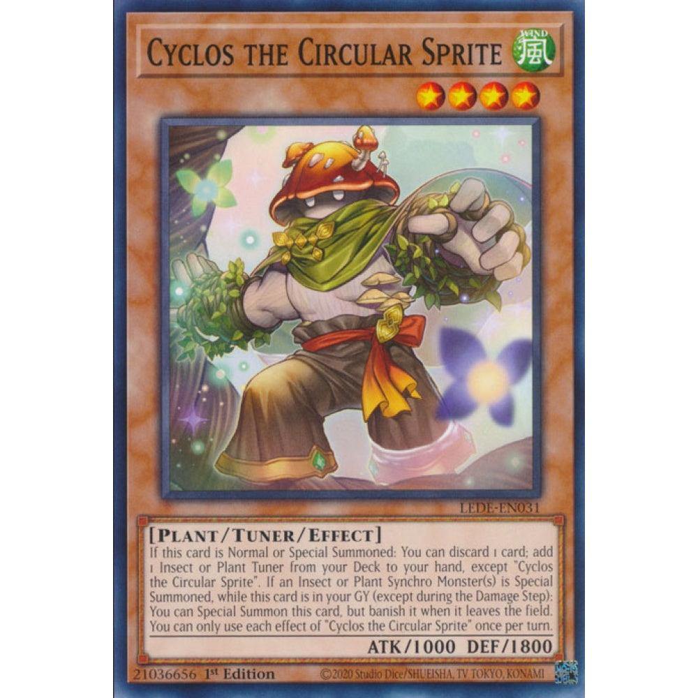 Cyclos the Circular Sprite (LEDE-EN031 Common)