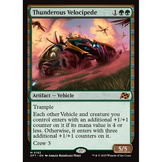 Thunderous Velocipede (M 183 DFT)