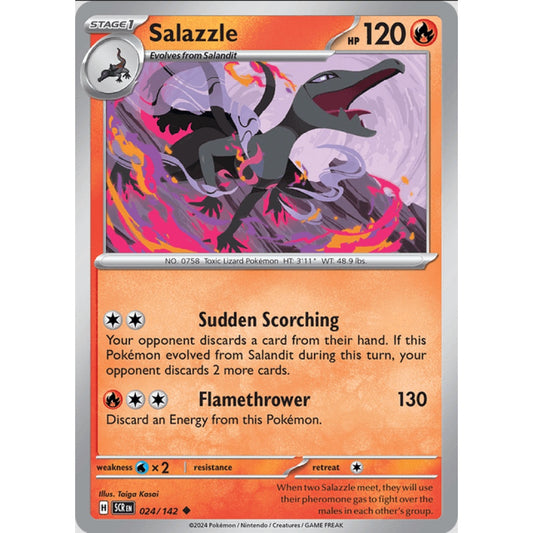 Salazzle (SCR 024/142 Uncommon)