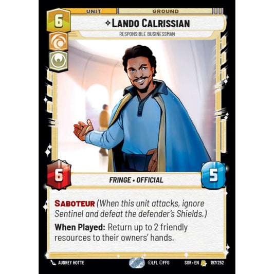 Lando Calrissian (R SOR 197)