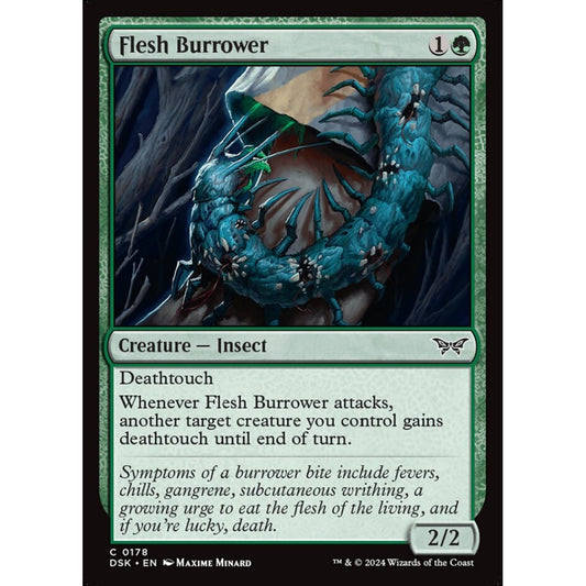 Flesh Burrower (C 178 DSK)