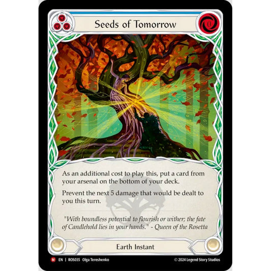 Seeds of Tomorrow (ROS035 M Rainbow foil)