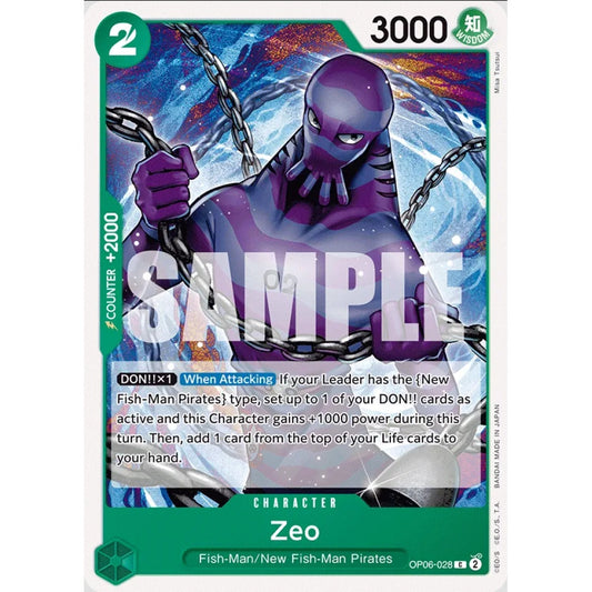 Zeo (C OP06-028)