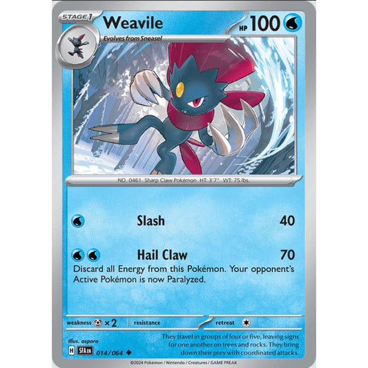 Weavile (SFA 014/064 Uncommon)