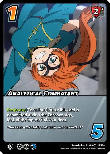 Analytical Combatant (C MHA07 15/180)