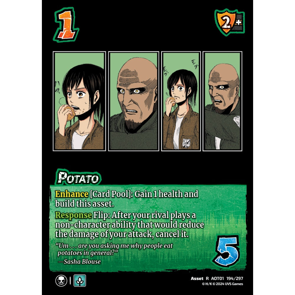 Potato (R AOT01 194/297)