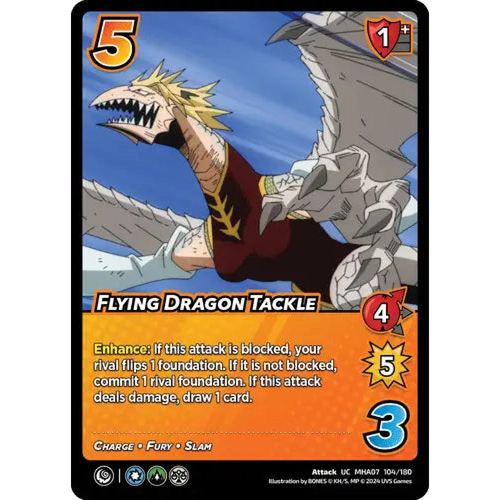 Flying Dragon Tackle (UC MHA07 104/180)