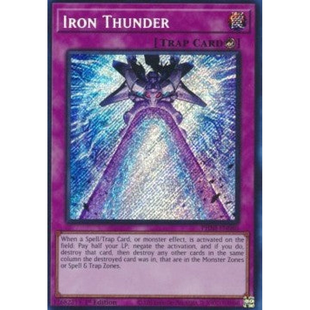 Yu-Gi-Oh! PHNI-EN080 Iron Thunder