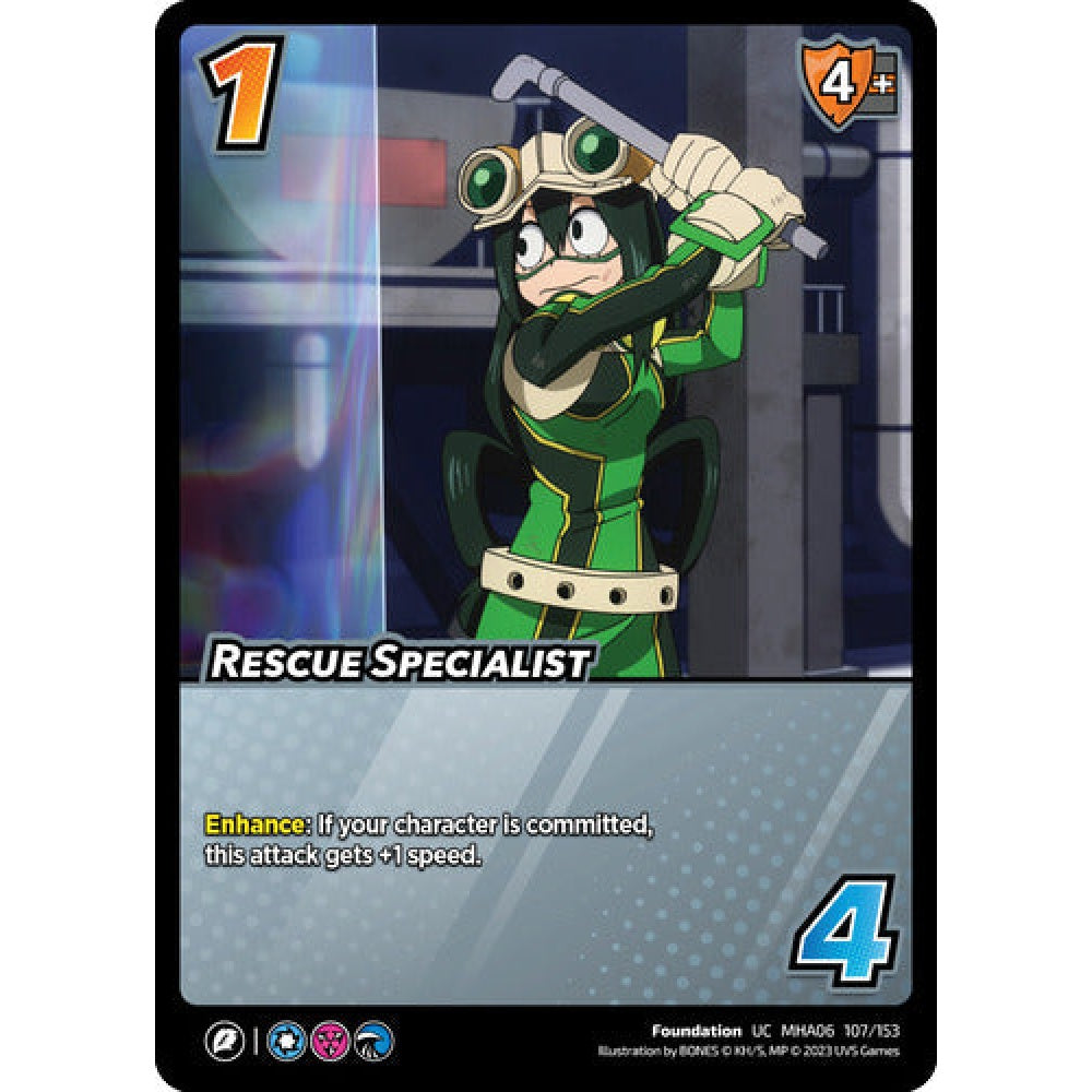 Rescue Specialist (UC MHA06 107/153)