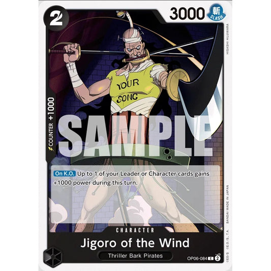 Jigoro of the Wind (C OP06-084)