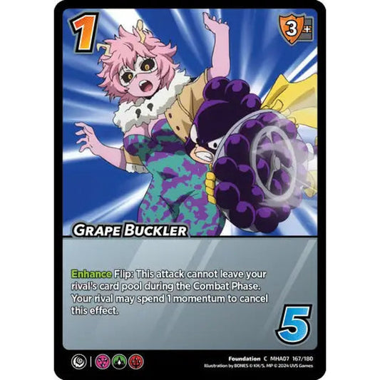 Grape Buckler (C MHA07 167/180)