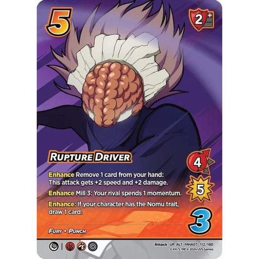 Rupture Driver (UR-ALT MHA07 112/180)